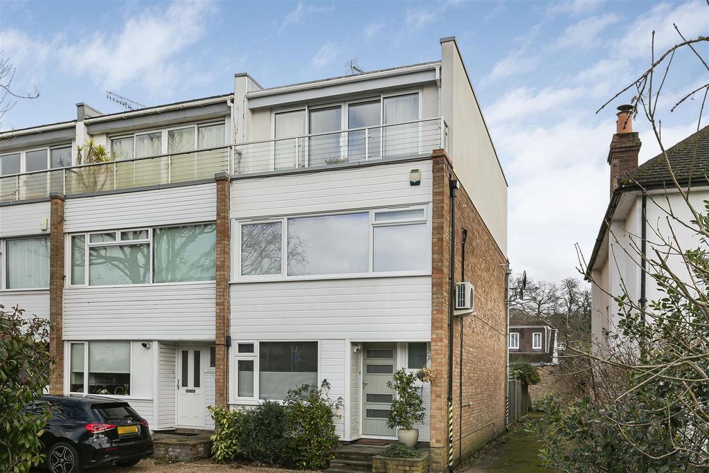 Semi-detached house exterior