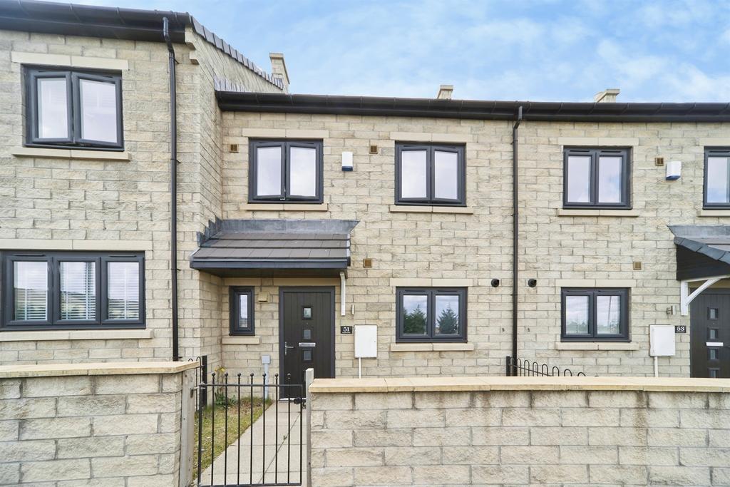 Terraced house exterior
