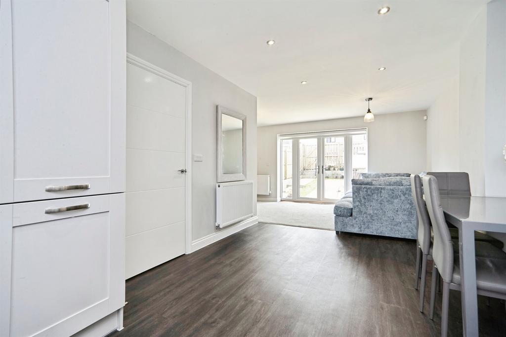 Open-plan living area