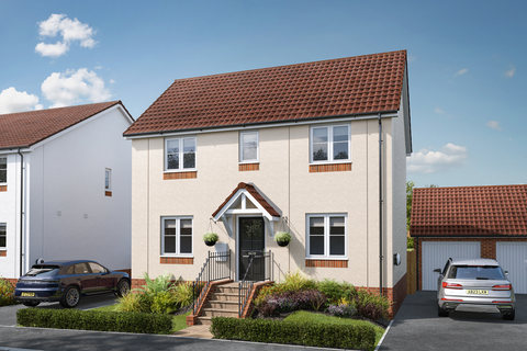 undefined, Plot 126, The Luccombe at High Moor View, Bumblebee Lane EX19