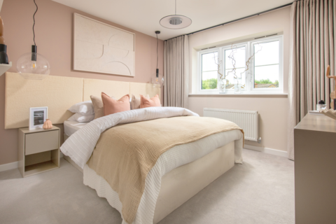 undefined, Plot 126, The Luccombe at High Moor View, Bumblebee Lane EX19