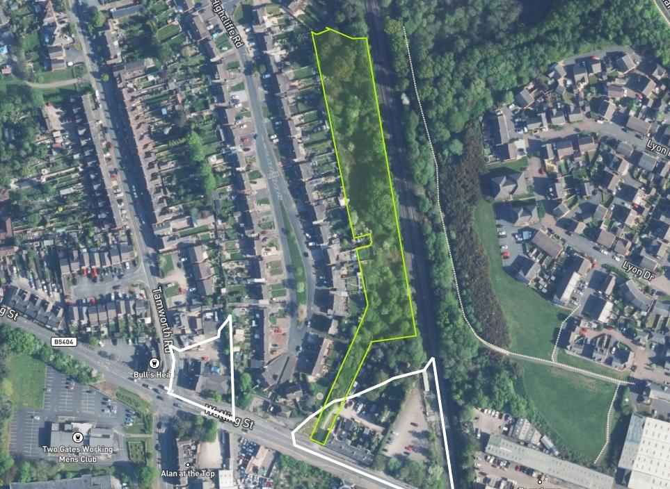 Watling St., Two Gates, , Tamworth B77