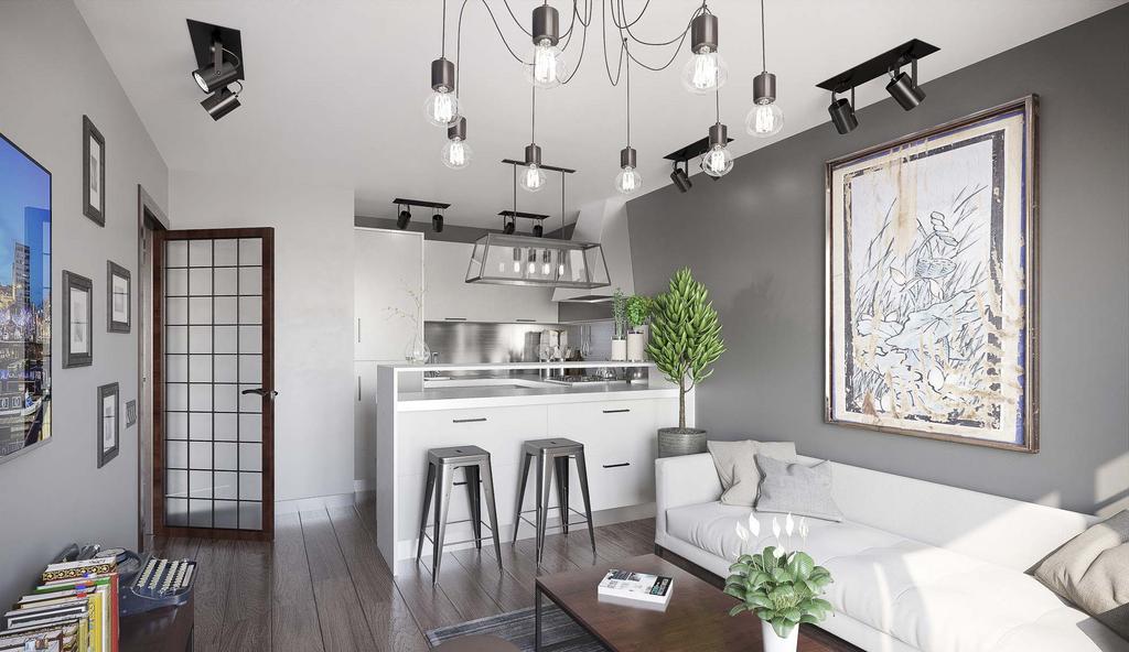 Apartment in Liverpool, Baltic Triangle, Toxteth - View 2