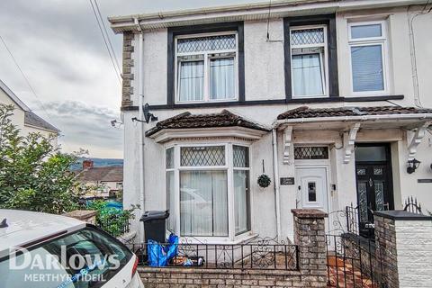 3 bedroom semi-detached house for sale, Dyke Street, Merthyr Tydfil