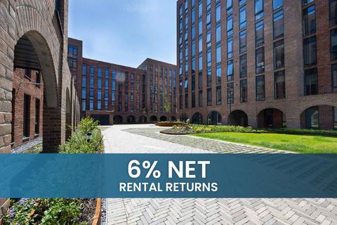 2 bedroom apartment for sale, at One Baltic Square, Liverpool Baltic Triangle Apartment - 6% Rental Yields | Central Liverpool Investment, One Baltic Square, Liverpool Baltic Triangle Apartment L8