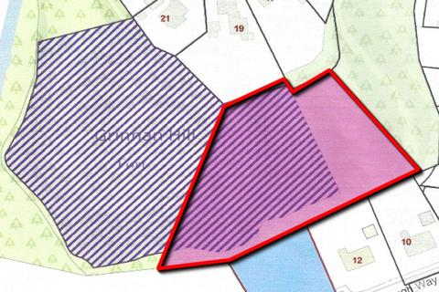 Land for sale, Braco, Perthshire FK15
