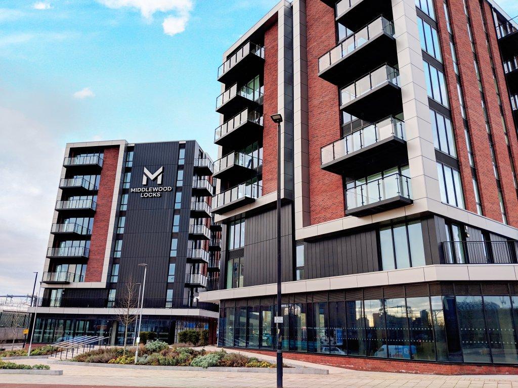 4th Floor - 2 Bedroom Apartment - Middlewood Locks, Salford