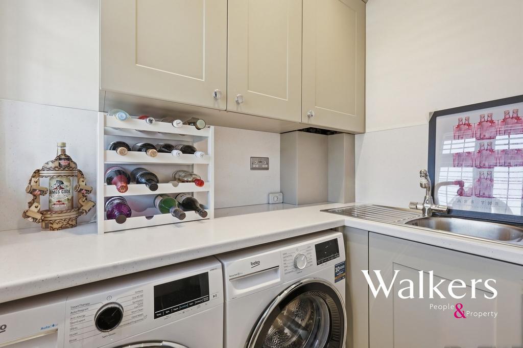 Utility room, utility
