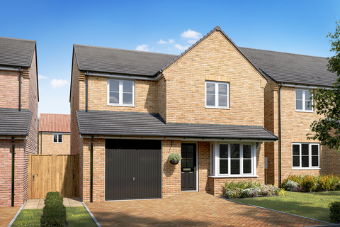 3 bedroom detached house for sale, Plot 112, The Acer at Cranbrook Grange, The Bank, Somersham, PE28