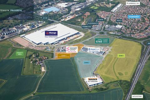 Distribution warehouse for sale, Gateway Blvd Stowmarket IP14 5BP