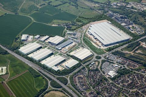 Distribution warehouse for sale, Gateway Blvd Stowmarket IP14 5BP