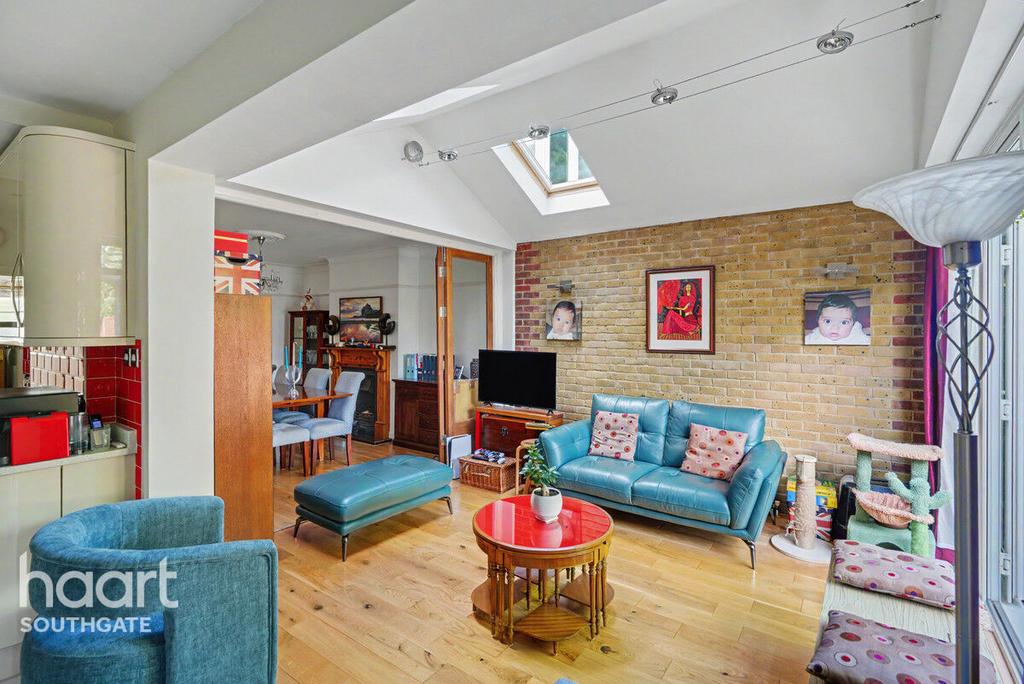 Open-plan living area, open plan living