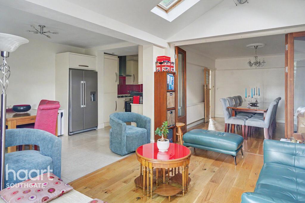 Open-plan living area, open plan living