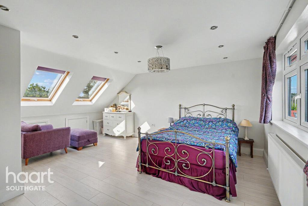 Master bedroom