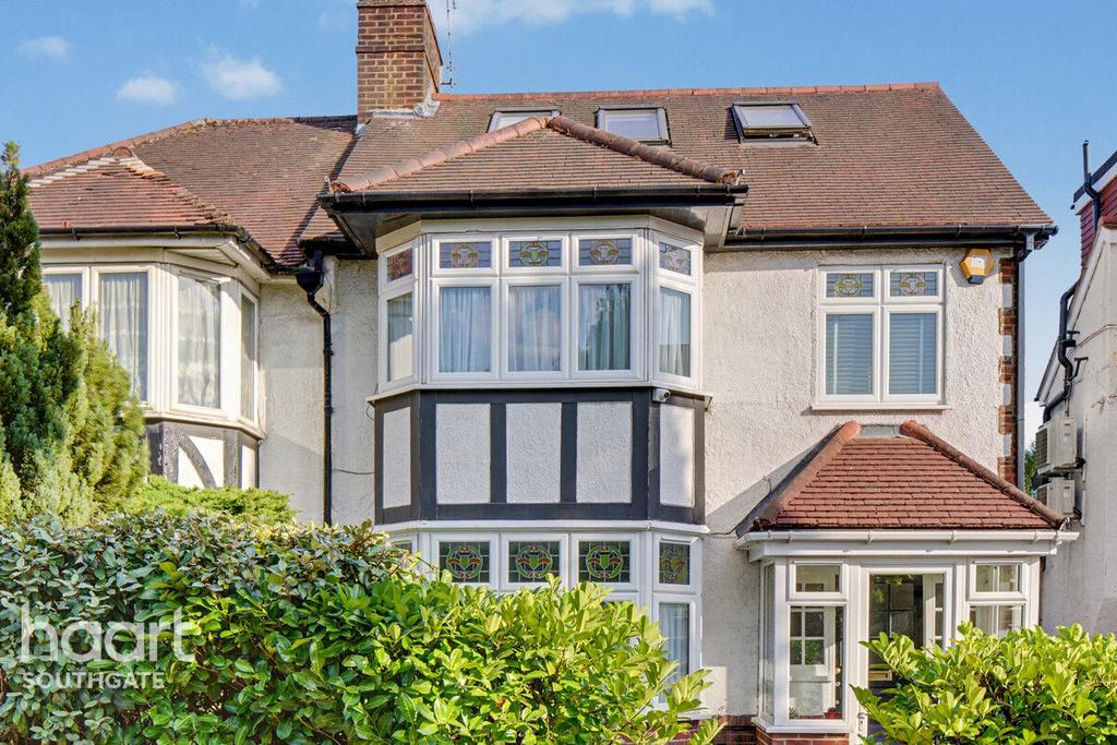 Detached house exterior
