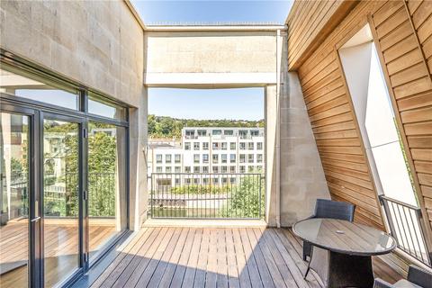2 bedroom penthouse for sale, Western Terrace, Victoria Bridge Road, Bath, Somerset, BA2