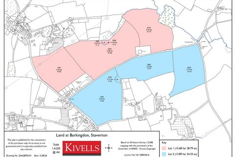 Land for sale, Staverton, Totnes TQ13