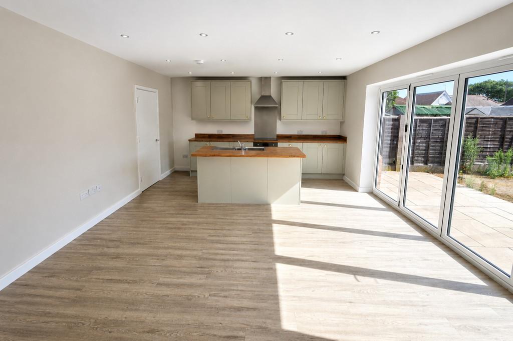 Open-plan living area, open plan living