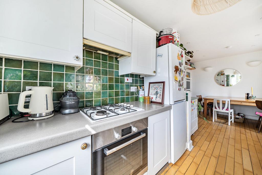 Open-plan living area