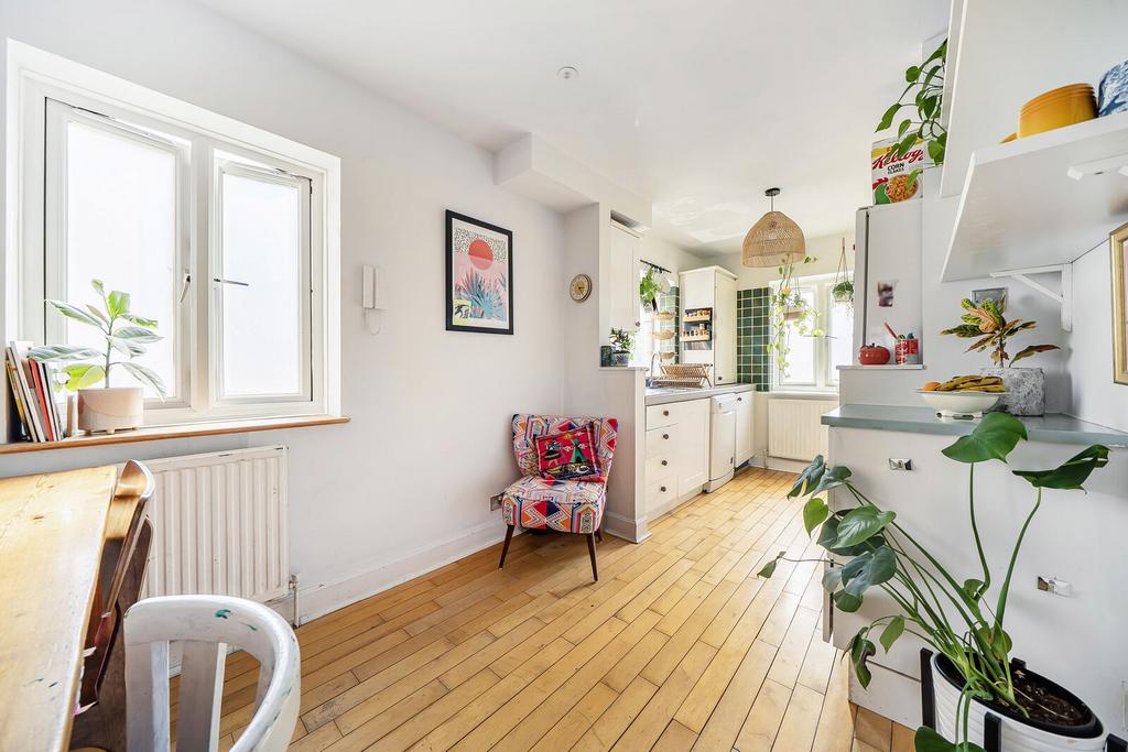 Open-plan living area, open plan living