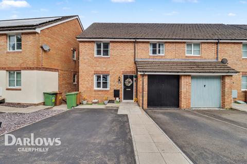 5 bedroom semi-detached house for sale, Dan Y Meio, Caerphilly