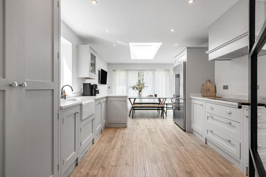 Open-plan living area, open plan living