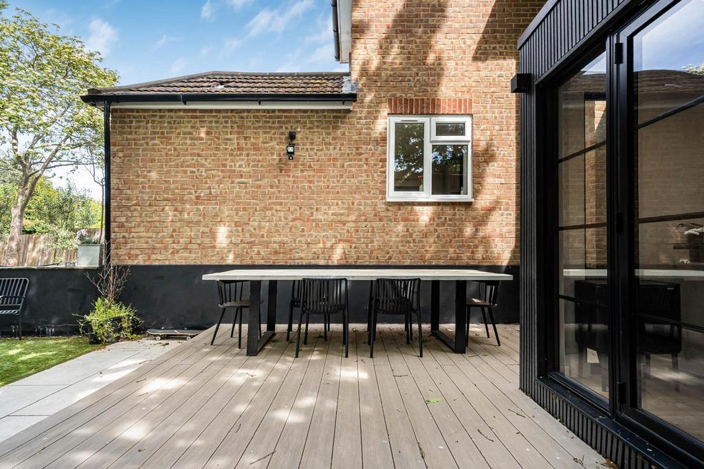 Decking area