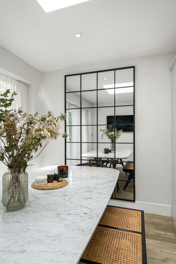 Open-plan living area