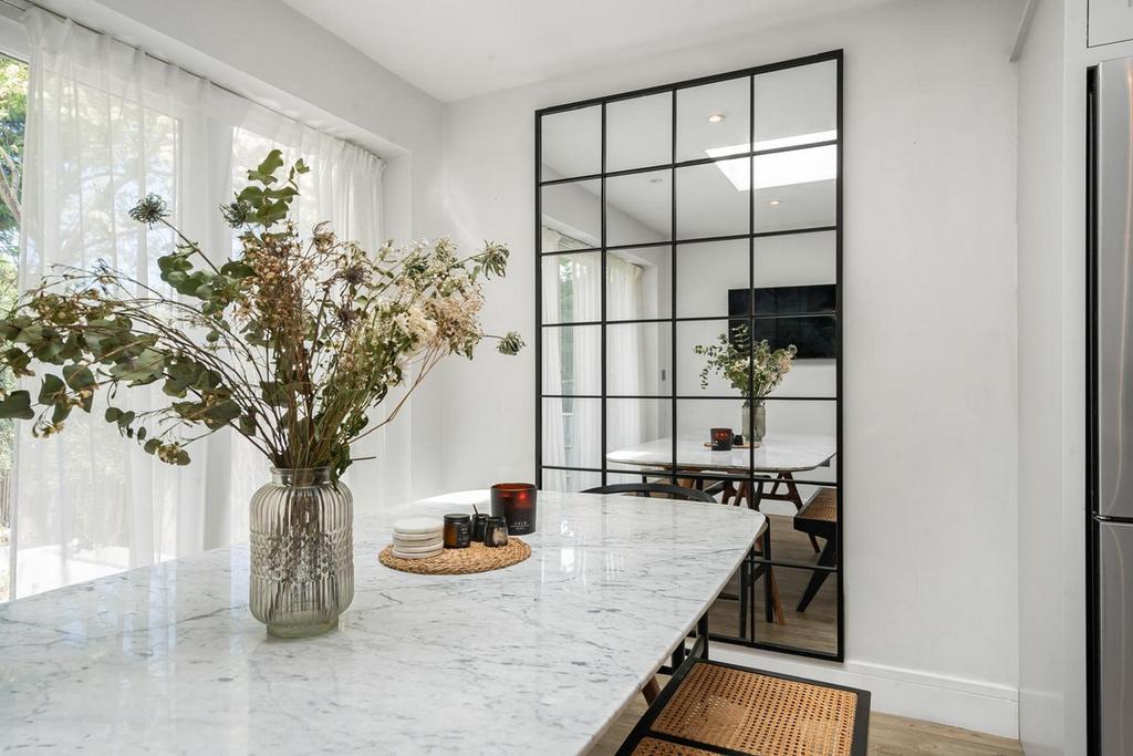 Open-plan living area