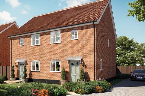 2 bedroom semi-detached house for sale, Plot 071, The Ness at Chediston Place, Halesworth, Chediston Place, Roman Way IP19