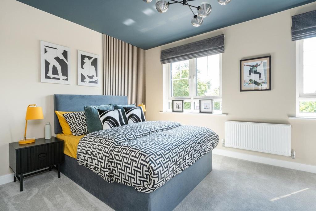 The perfect guest bedroom for family and friends