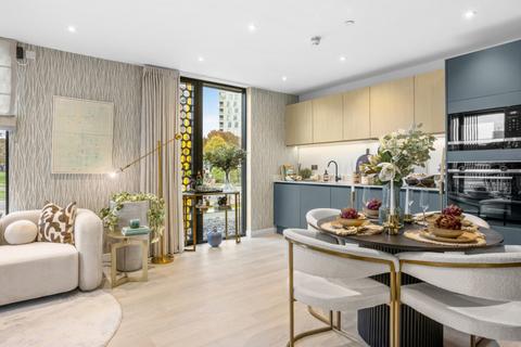2 bedroom apartment for sale, Plot 36 - SO - August 26, at Prime Point, Shared Ownership West Parkside, North Greenwich SE10