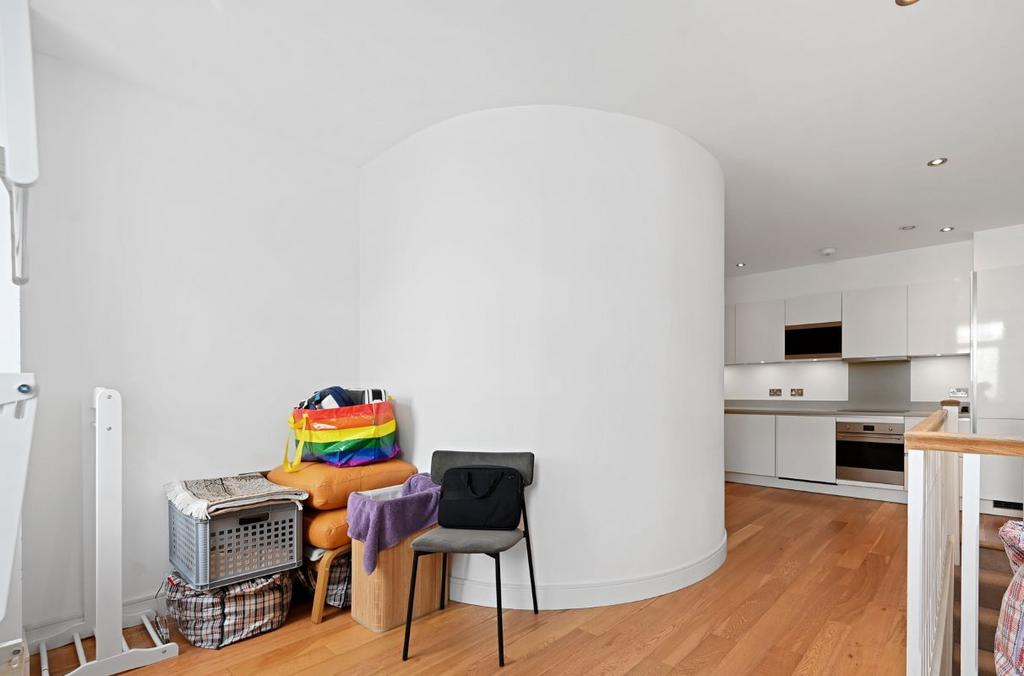 Open-plan living area