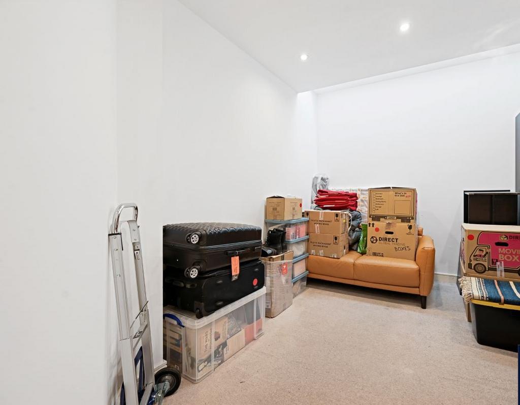 Studio apartment interior