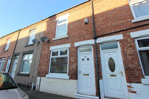 2 bedroom terraced house to rent, Rosebery Street, Darlington