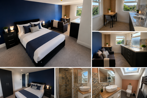 Studio to rent, Clarendon Road, Luton, Bedfordshire