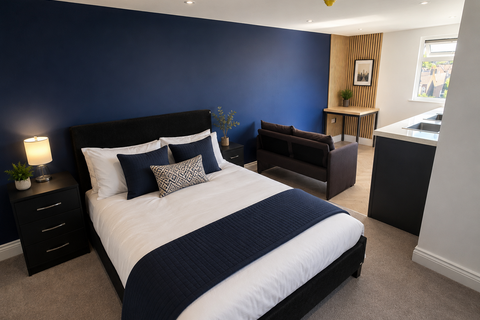 Studio to rent, Clarendon Road, Luton, Bedfordshire