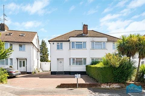 3 bedroom semi-detached house for sale, Wentworth Close, West Finchley, London, N3