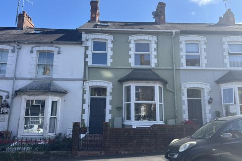 4 bedroom terraced house for sale, Alan Road, Llandeilo, Carmarthenshire.