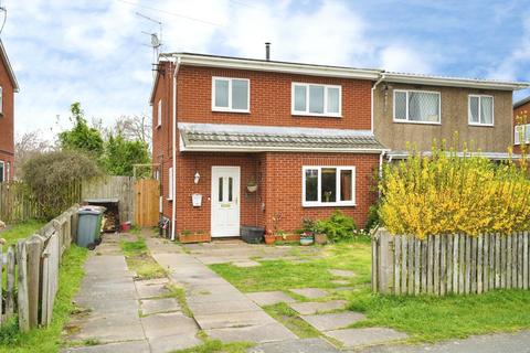 3 bedroom semi-detached house for sale, Hensons Lane, Thringstone, Coalville, Leicestershire, LE67