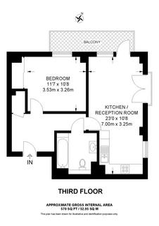 1 bedroom flat for sale, Newman Close, London, NW10