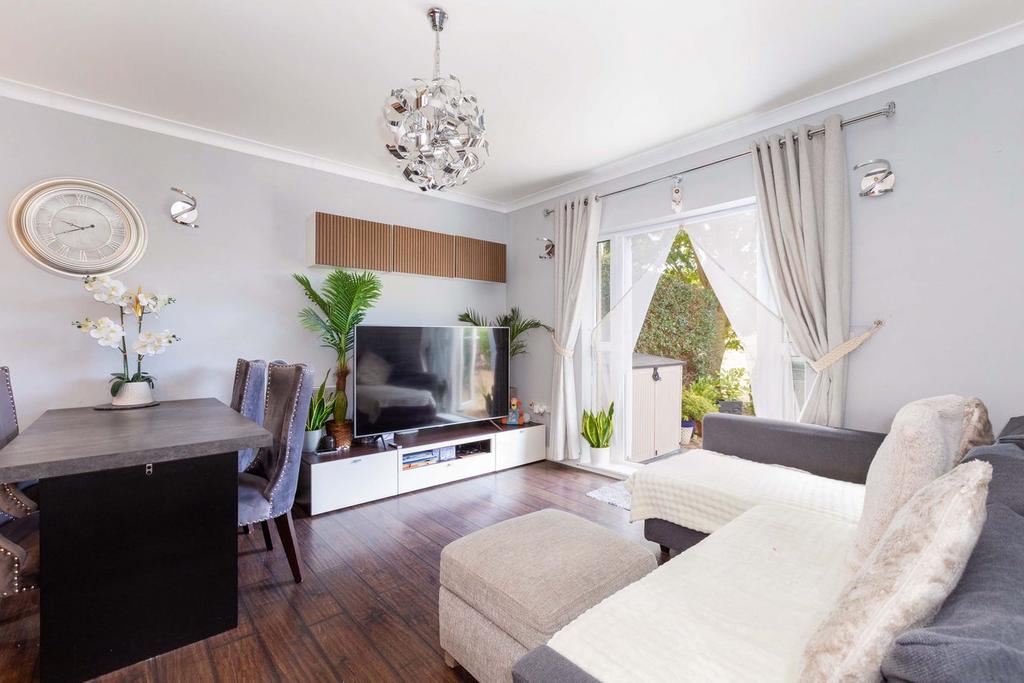 Open-plan living area, open plan living