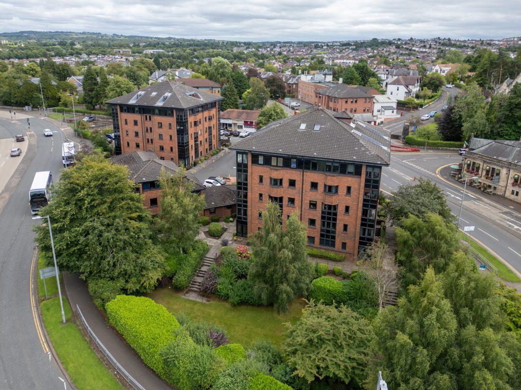 House in Giffnock, East Renfrewshire