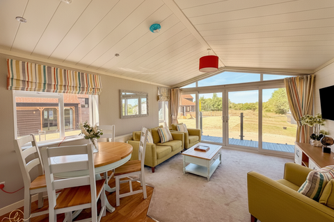 2 bedroom lodge for sale, Omar Southwold Lodge Cambridge Country Club, Bourn CB23