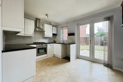 2 bedroom terraced house to rent, Woodbine Close, North Walsham, Norfolk, NR28
