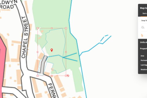 Land for sale,  Fernhill Close, Troedyrhiw, Merthyr Tydfil CF48