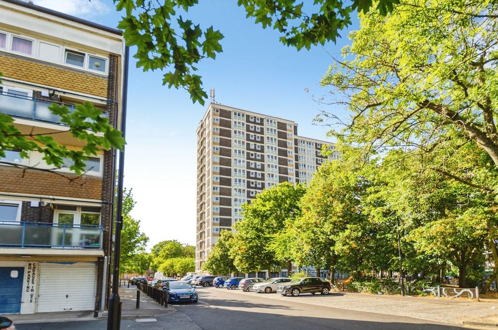 Apartment building facade, block of apartments