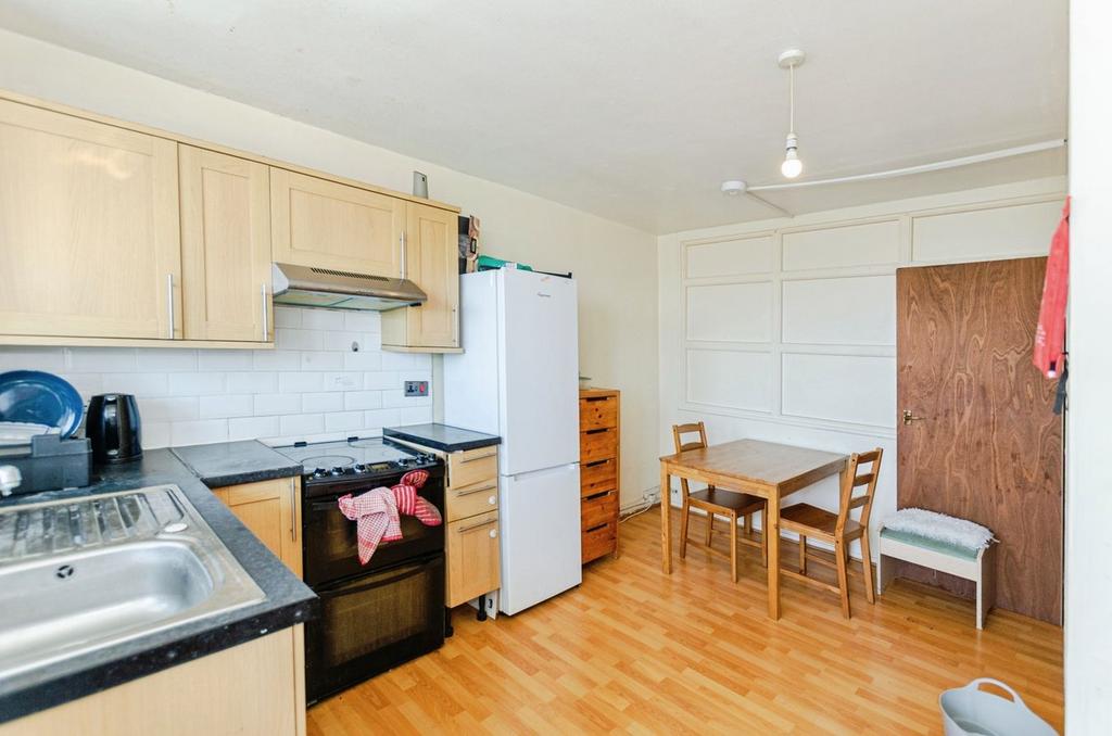 Open-plan living area