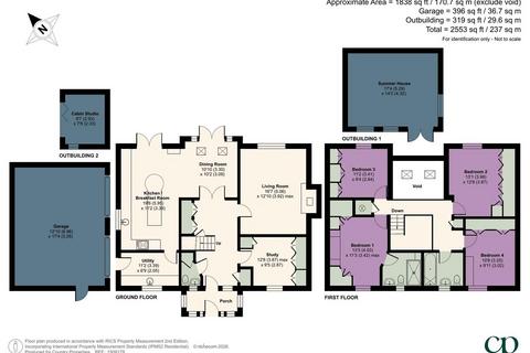 4 bedroom detached house for sale, Astwick Road, Stotfold, SG5
