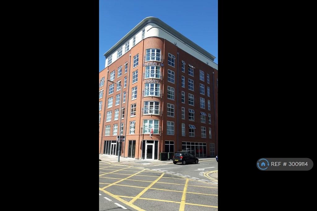 Blenheim Court, Leicester, LE1